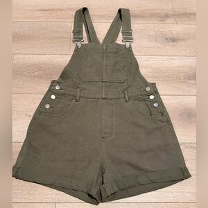 Amazon Olive Green Women's Romper